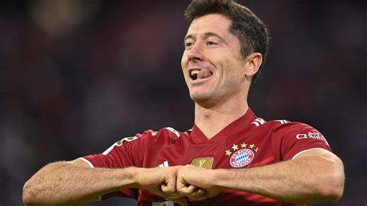 Robert Lewandowski und das perfekte Jahr 2021