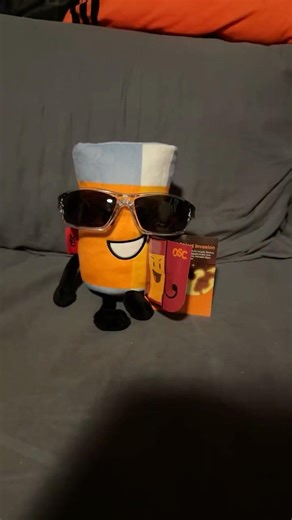 Object invasion plush. OJ plush! Objectshow.com plush! #oj #goat #oi #plush #shorts