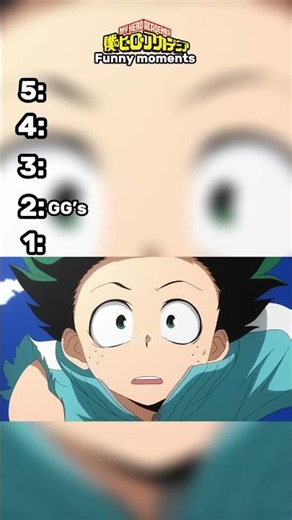 Mha funny moments 🤣 #anime #myheroacademia