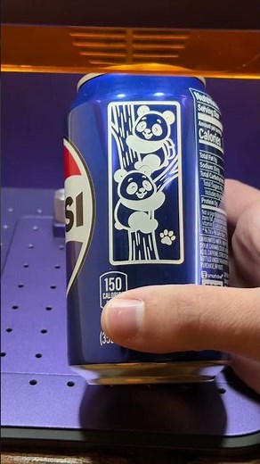 Customizing Cans with WeCreat Lumos Laser Engraver