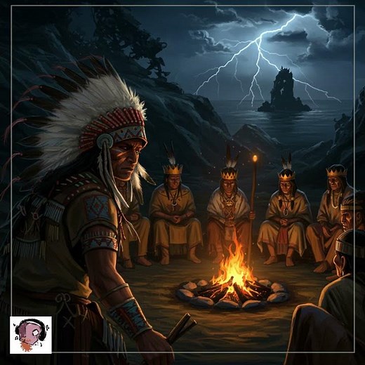The Legend of the Spider Tribe: A 1913 Native American Trickster Tale of Deception and Escape