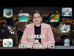 Geoinformatics Training | Master GIS, Remote Sensing & Drone Mapping | Nigmt Foundation