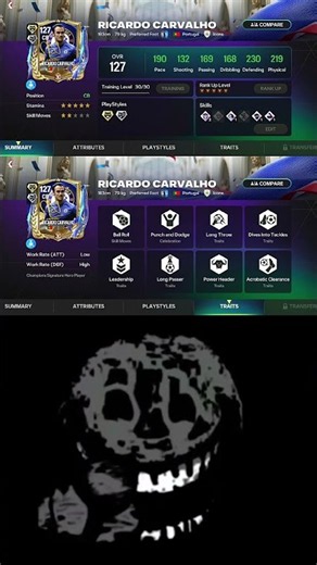 122 Ricardo Carvalho Maxed Stats 💀