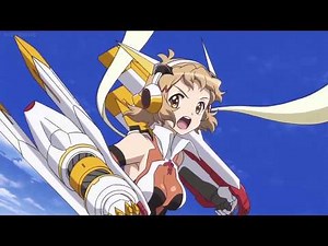 Symphogear GX Opening Scene