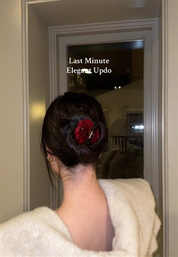Made plans tonight? | Bridal Updo