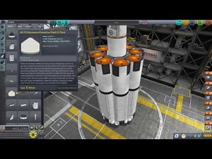 Ridiculous Rocket Design, Catastrophic Failure - Kerbal Space Program (PS4)