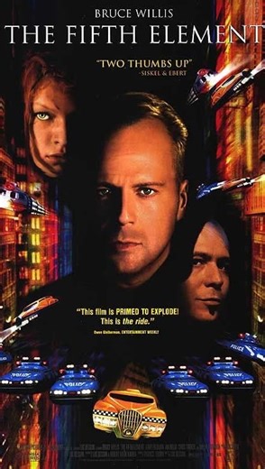 Film Understand | The Fifth Element (1997) Sci-Fi Masterpiece Ahead of Its Time 🚀 Every 5,000 years, a great evil threatens Earth… and the only hope is a... | Instagram