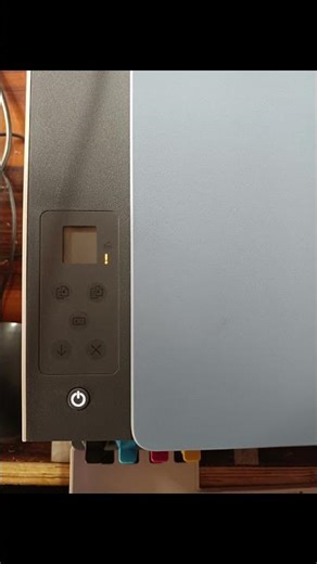 Hp 525 printer blink problem #hpprinter #hpprinterservice #printer #viral #views #trendingshorts