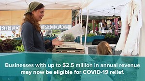 Under newly expanded revenue qualifications, businesses with up to $2.5 million in annual revenue may now qualify for recovery aid. | Empire State Development