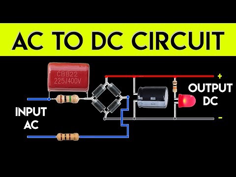 Ac to dc converter circuit 220V TO 24V DC Output