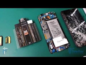 Stellar Data Recovery Lab Process