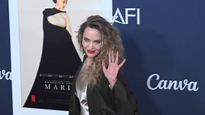 Angelina Jolie embraces wild curly hair at AFI Fest 2024 'Maria' premiere