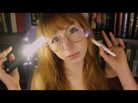i fell asleep editing this twice (asmr)