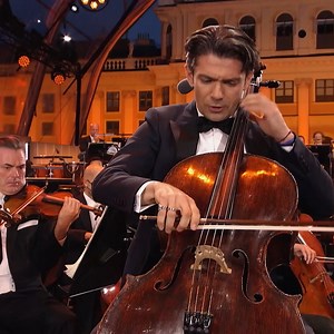 20K views · 114 reactions | Guest cellist Gautier Capuçon plays Camille Saint-Säens’ Concerto for Cello No. 1 alongside the Vienna Philharmonic Orchestra. "Vienna Philharmonic Summer Night Concert 2022" premieres Friday, August 26 at 9/8c on PBS. [VID: Cellist Gautier Capuçon seated in front of the Vienna Philharmonic Orchestra, performing a solo piece] | Great Performances l PBS | Facebook