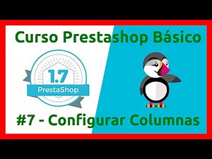 ✅Curso PrestaShop 2022🔝#7 Configuración de columnas y tipos de páginas