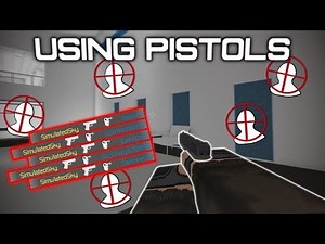 Roblox CBRO Casual Gameplay - Using Pistols