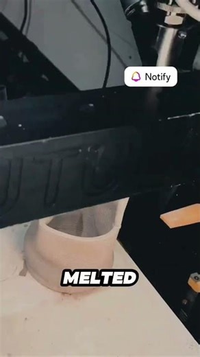 3D Printer Time-Lapse: Watch This Object Appear Layer by Layer! #Shorts