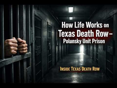 How Life Works on Texas Death Row – Polunsky Unit Prison