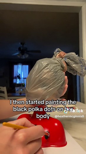 Transforming an Elsa Doll into a Miraculous Ladybug: Part 2