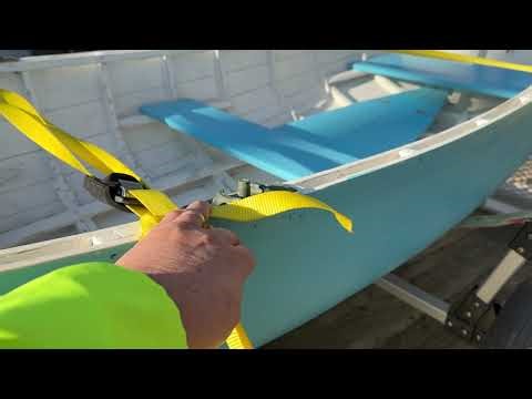 Utility Boat Trailer Tiedown Tips