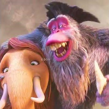 The real hero of Ice Age 4 was Granny's imaginary pet. #movie #foryou #edit #funny