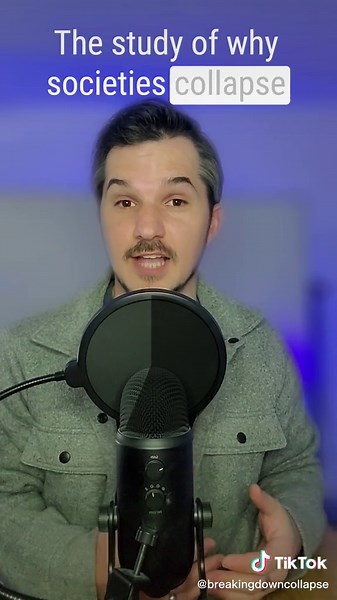 Why society will collapse... #collapse #societalcollapse #fyp #fypシ #doomsday