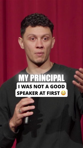 Why I started speaking