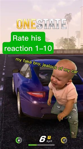Reaction?? #shortsfeed #shorts #trending #viral #explore #funny #cargame #comedy