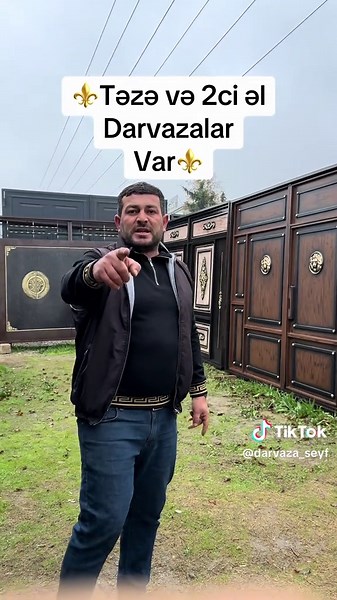 Əlverişli Təzə və 2ci Əl Darvazalar - Seyf və Sebeke