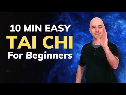 Easy 10-Minute Tai Chi Flow | Tai Chi for Beginners | Begin with Breath Tai Chi