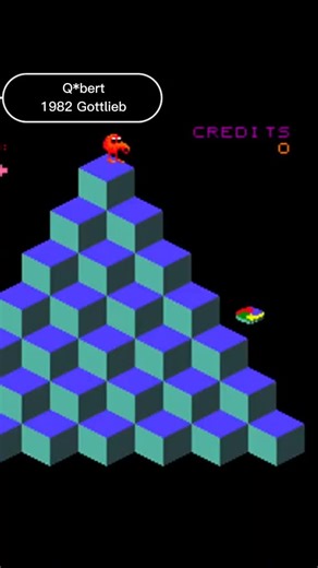 #qbert #arcade #videogames #retrogames
