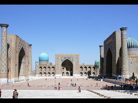 中央アジア３ヶ国周遊の旅