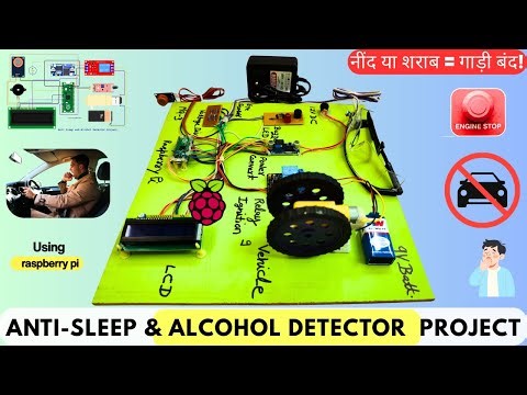 Driver Drowsiness & Alcohol Detection Project Using Raspberry Pi Pico | Real Time Working Demo