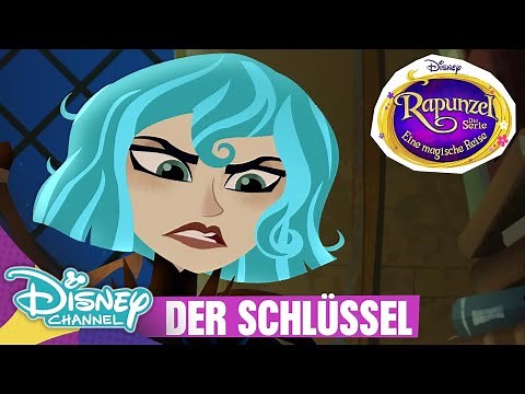 Die verzauberte Flaschenpost | Rapunzel - Die Serie