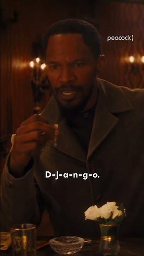 "The D is silent" #DjangoUnchained #JamieFox #Shorts