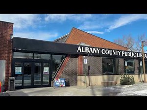 ACPL's New Front Doors and Lobby! | Albany County Public Library