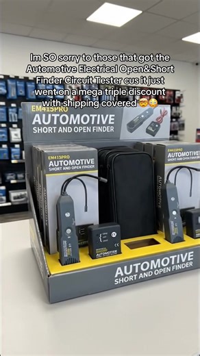 Automotive Electrical Open & Short Finder Circuit Tester