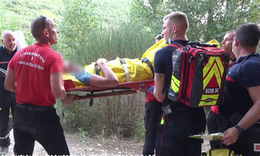 Les docs du week-end - Interventions à risques pour les pompiers du Gard - Les Docs du week-end | TF1+ Madagascar 🇲🇬