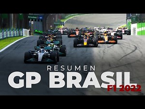 Resumen del GP de Brasil - F1 2022 | Víctor Abad