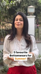 192K views · 649 reactions | 5 must haves Summer Bottomwears 1. Dhoti...