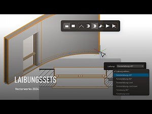 LAIBUNGSSETS - Vectorworks 2024