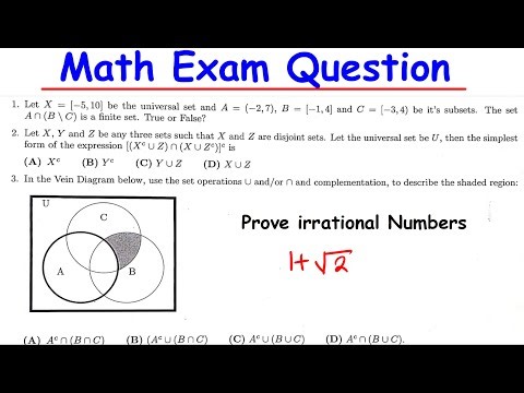 MATH TEST 1 SOLUTIONS — Full Walkthrough & Tips (Tutorial)