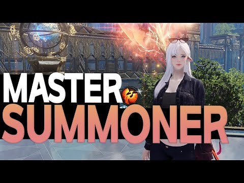 Lost ArkㅣBUILD YOUR Master Summoner 《Detailed Build & Guide, Preference》
