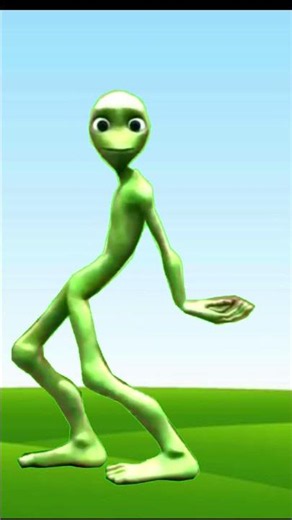 dame tu cosita Green alien dance #funny #dance #comedy
