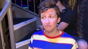 7.5K views · 484 reactions | Our hearts are like WOW! Our cast and crew shared their favorite parts of our Broadway run with George Salazar as part of his vlog. | Be More Chill | Facebook