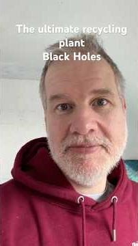 Black Holes the ultimate recycling plant - simulation?