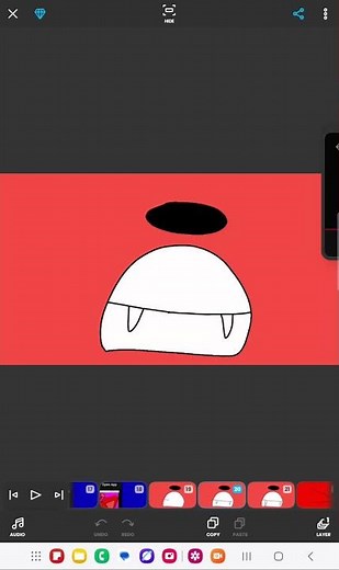 Fluvsies Ruby turn werewolf my edition