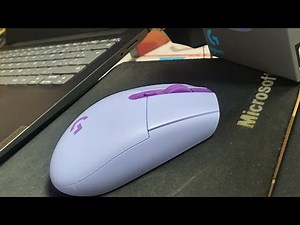 UNBOXING mouse LOGITECH G305 Play Lightspeed. información ‪@logitech‬