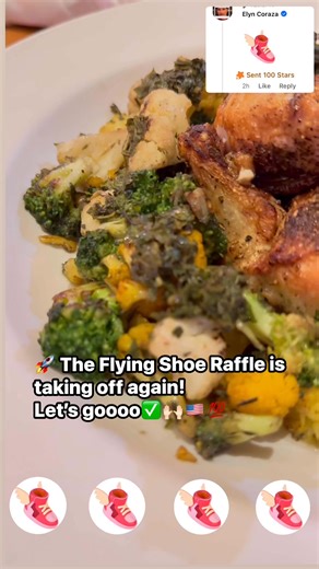 3.8K views · 252 reactions |  Ready to join the Flying Shoe Raffle?Invite 10 friends para makisaya at makakuha ng entry number! ️ Disclaimer: Those who don’t follow instructions = no entry number po Good luck and enjoy, mga ka-beshie! #FlyingShoeRaffle #FunCommunity #SupportEachOther #KaBeshieFam #fypシ #highlightsシ゚ #highlights #highlightseveryone #followersreels | Elyn Coraza | Facebook