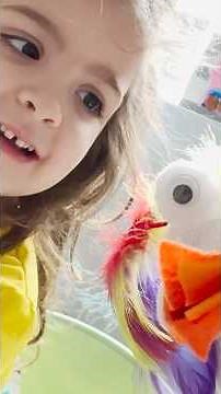 DADDY DAUGHTER DATE!! Navey and Dad PUPPET PLAYTiME and CRAFTS!! laughing and creating fun memories